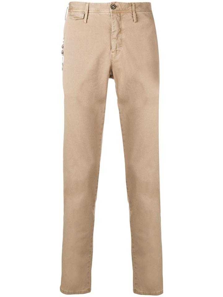 Pt01 Slim Chinos - Neutrals