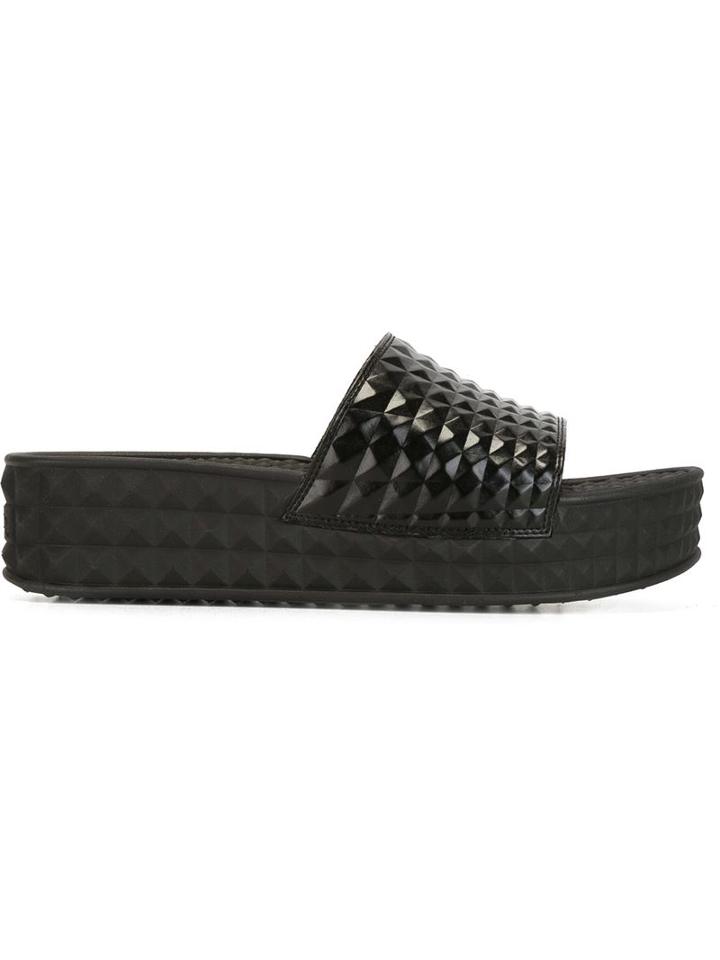 Ash Studded Slider Sandals
