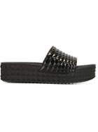Ash Studded Slider Sandals