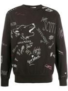 Isabel Marant Lupo Sweatshirt - Black