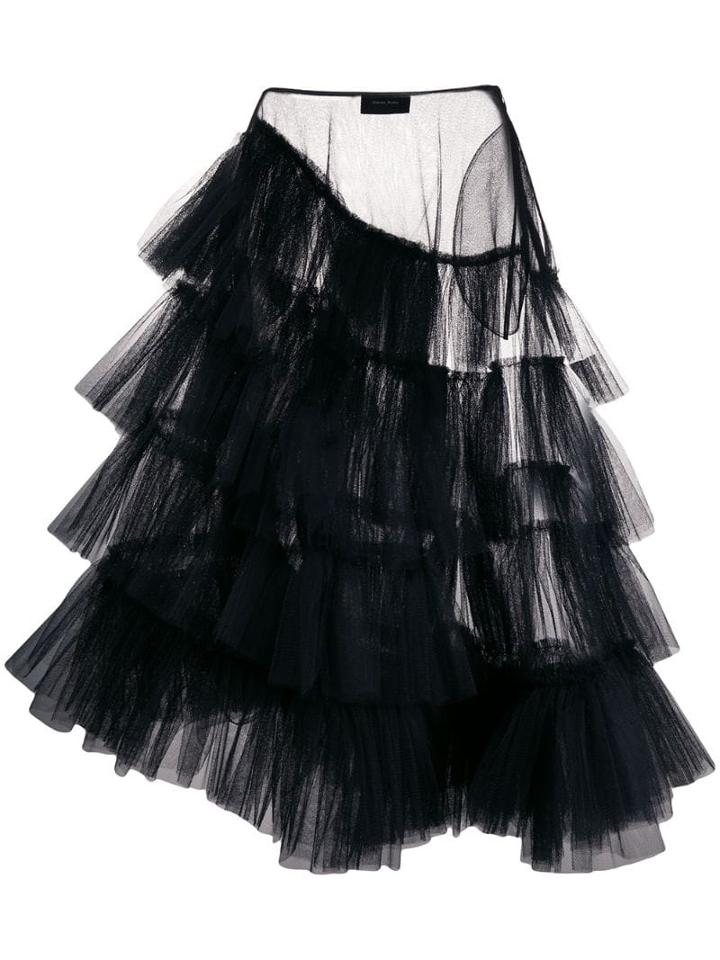 Simone Rocha Net Tutu - Black