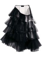 Simone Rocha Net Tutu - Black
