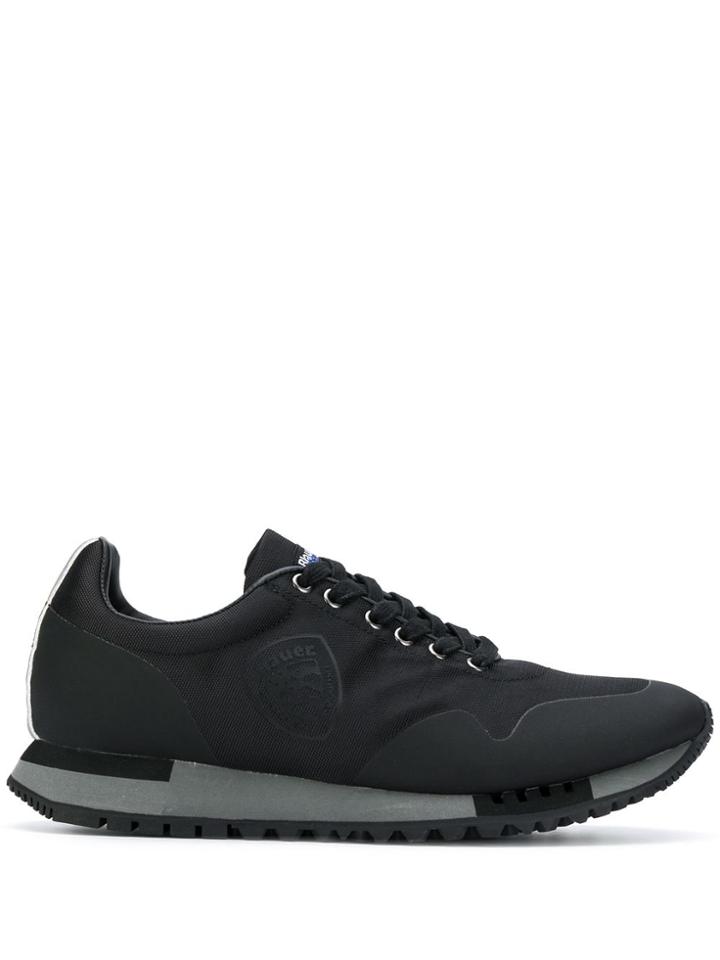 Blauer Denver Plain Sneakers - Black