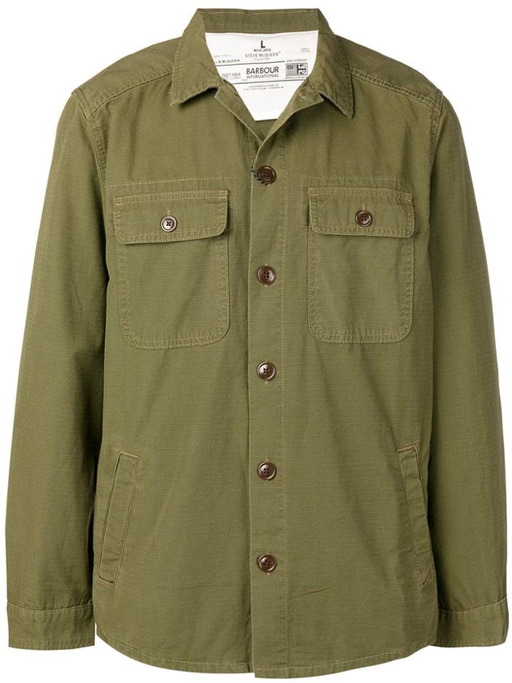 Barbour Shirt Jacket - Green