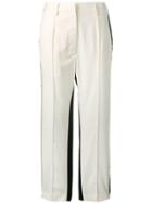 Mm6 Maison Margiela Twill Suiting Trousers - Neutrals