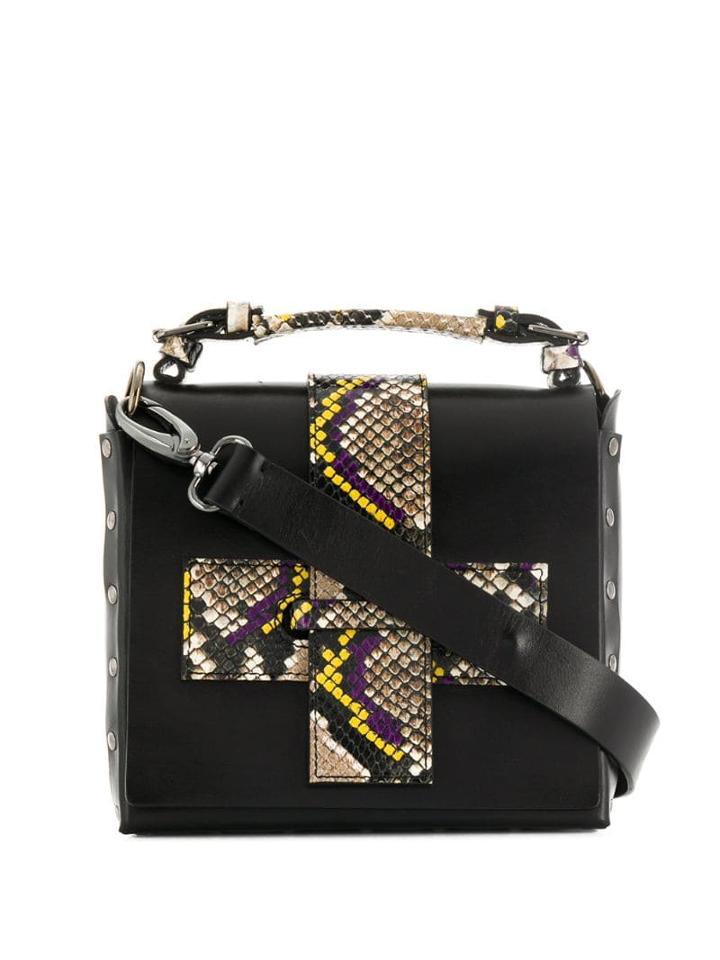 A.f.vandevorst Mini Cross-body Bag - Black
