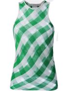 Stella Mccartney 'glow' Transparent Checks Jumper