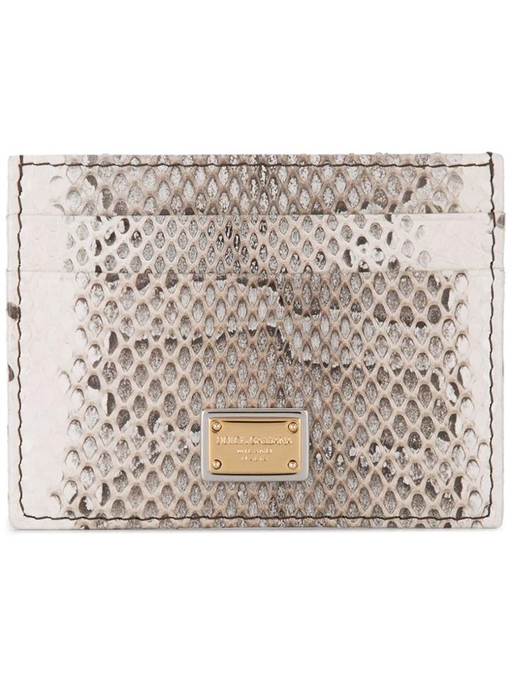 Dolce & Gabbana Dauphine Cardholder - White