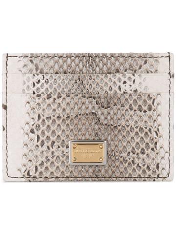 Dolce & Gabbana Dauphine Cardholder - White