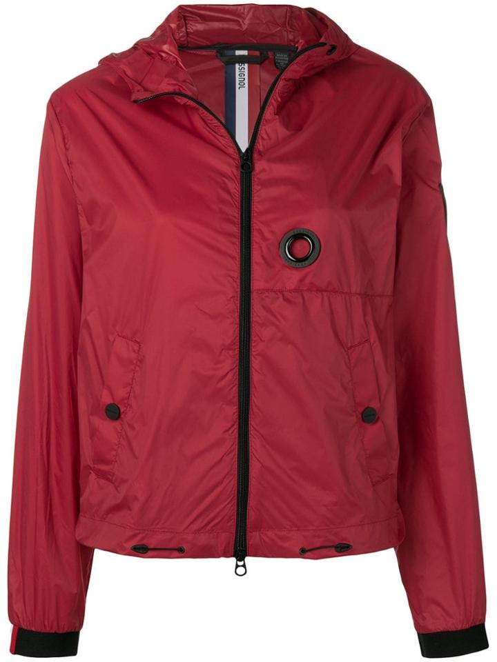 Rossignol Hooded Rain Jacket - Red