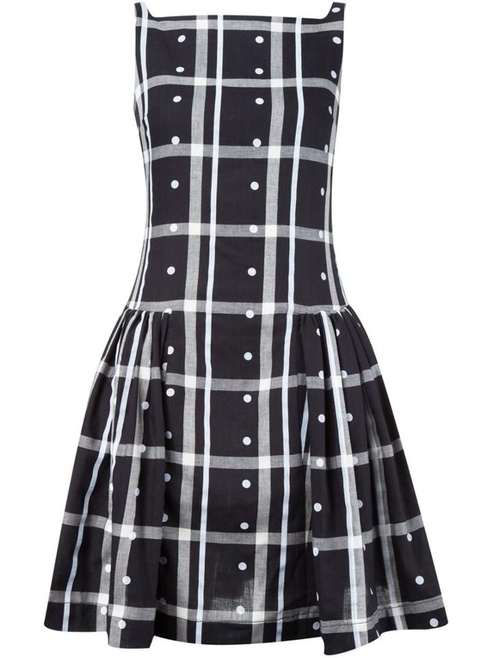 Vivienne Westwood Checked Pleated Skirt Dress