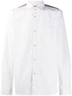 Junya Watanabe Man Fabric Mix Shirt - White