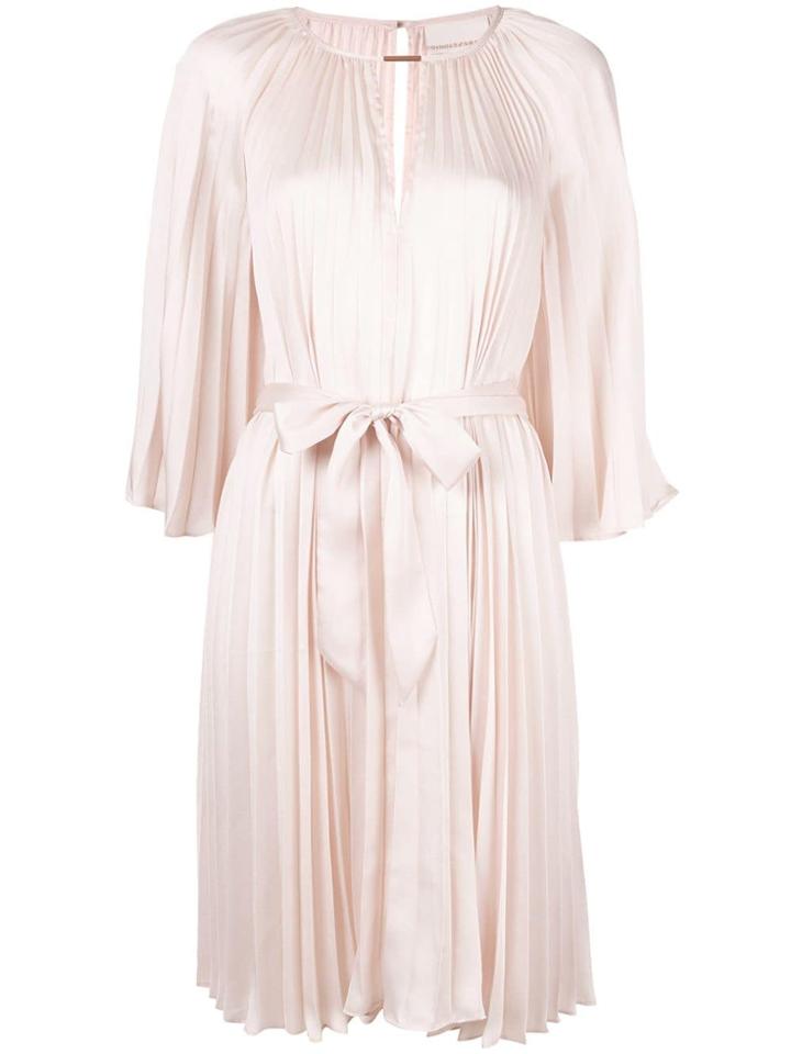 Ginger & Smart Depth Pleat Dress - Neutrals