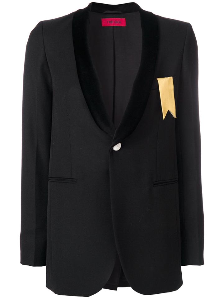 The Gigi Marg Tailored Jacket - Black