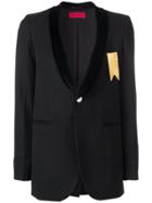 The Gigi Marg Tailored Jacket - Black