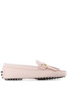 Tod's Fringed Loafers - Neutrals