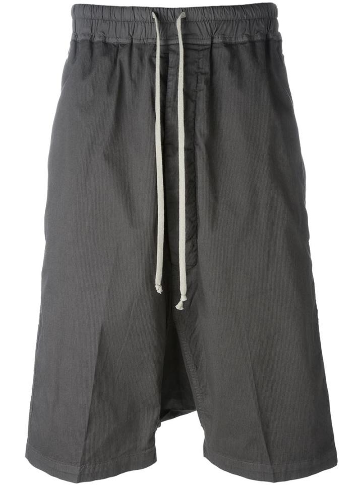 Rick Owens Drkshdw Drop Crotch Bermuda