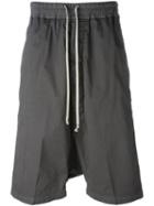 Rick Owens Drkshdw Drop Crotch Bermuda