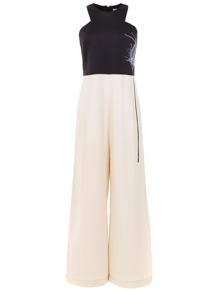 Mara Mac Wide Legs Jumpsuit - Black