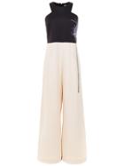Mara Mac Wide Legs Jumpsuit - Black