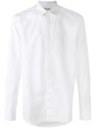 Saint Laurent Placket Shirt - White