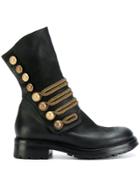 Strategia Embellished Boots - Black