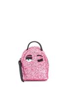 Chiara Ferragni Mini Glitter Backpack - Pink