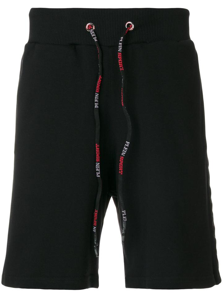 Plein Sport - Basic Jogging Shorts - Men - Cotton - Xl, Black