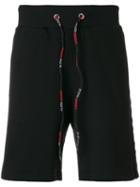 Plein Sport - Basic Jogging Shorts - Men - Cotton - Xl, Black