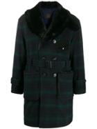 Woolrich Mackinaw Coat - Blue