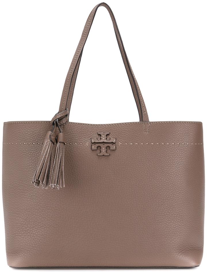 Tory Burch Mcgraw Tote - Brown