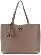 Tory Burch Mcgraw Tote - Brown