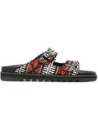 Ports 1961 Ethnic Ribbon Sandals