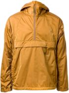 Cityshop 'hoody Anorak Pullover' Jacket, Men's, Size: Medium, Yellow/orange, Nylon