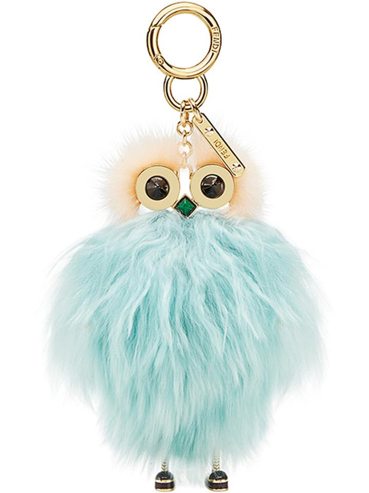 Fendi Teen Witches Charm - Blue