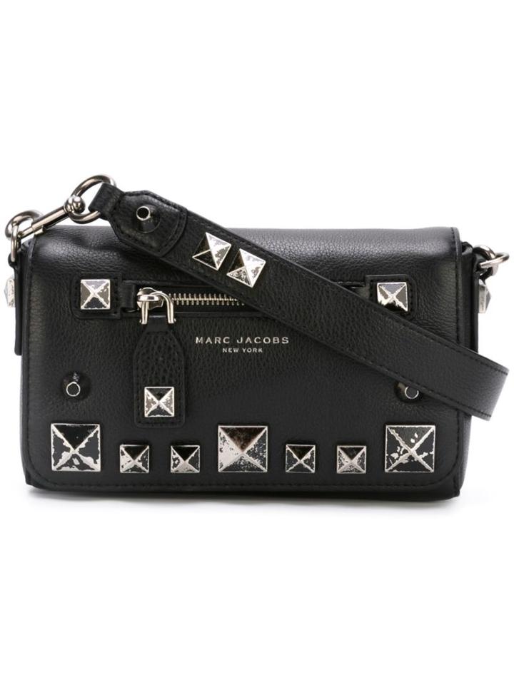 Marc Jacobs 'recruit Chipped Studs' Crossbody Bag