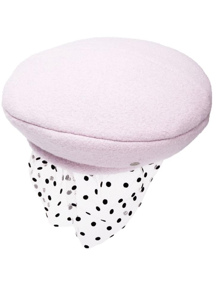 Maison Michel New Billy Hat - Pink
