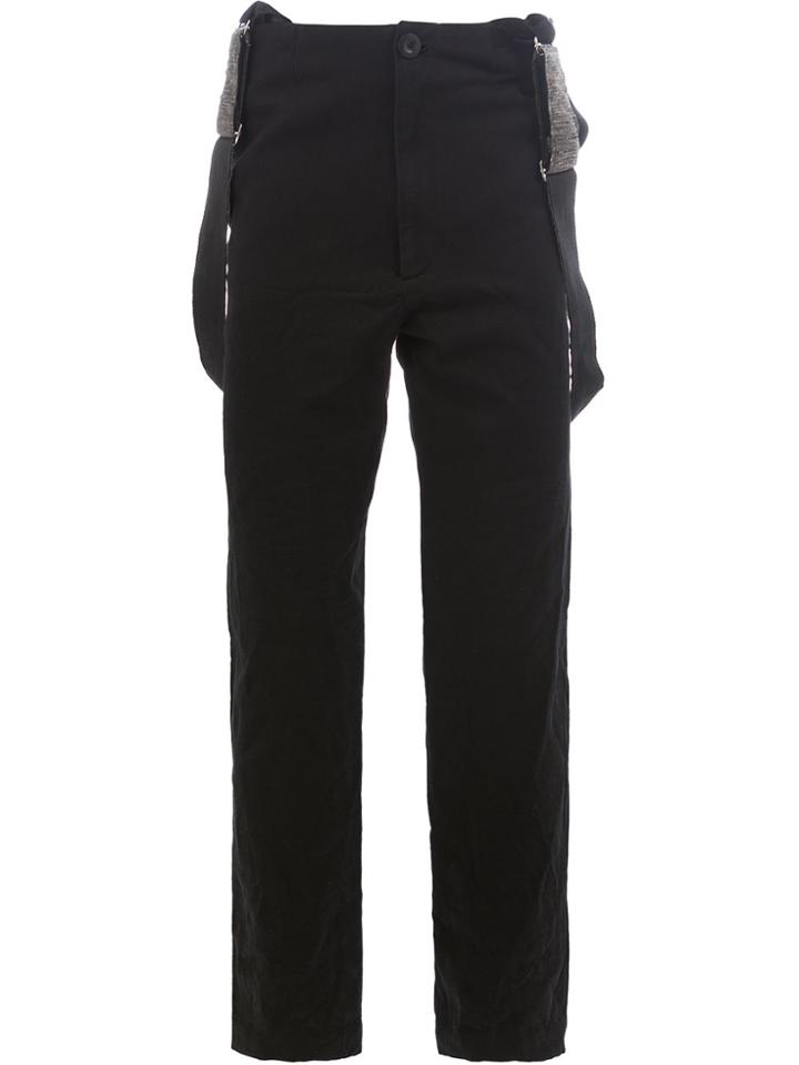 Geoffrey B. Small Classic Straight-leg Trousers - Black