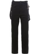 Geoffrey B. Small Classic Straight-leg Trousers - Black