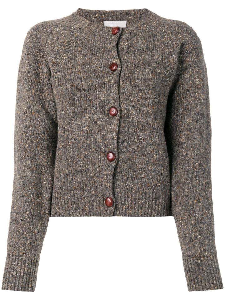 Margaret Howell Soft Donegal Cardigan - Neutrals
