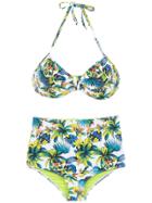Amir Slama Printed Hot Pants - White
