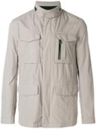 Corneliani Short Safari Jacket - Nude & Neutrals