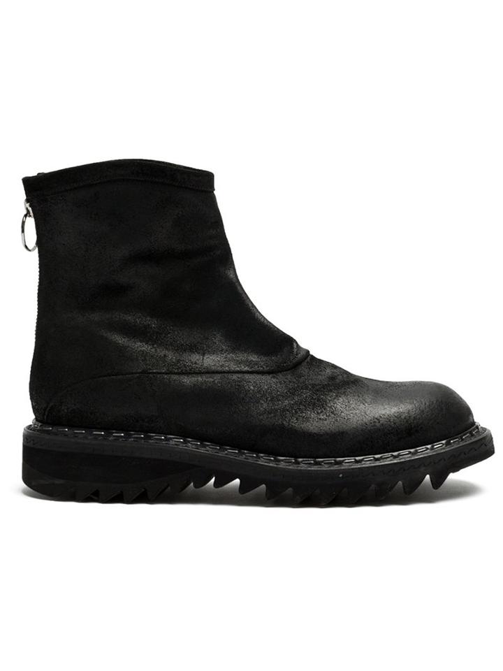 Premiata 'l'eclaireur Made By Premiata' Back Zip Boots