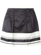 Pt01 Stripe Pleated Skirt