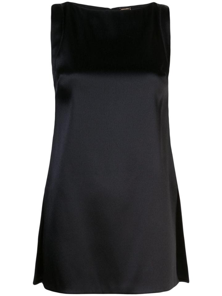 Adam Lippes Sleeveless Blouse - Black