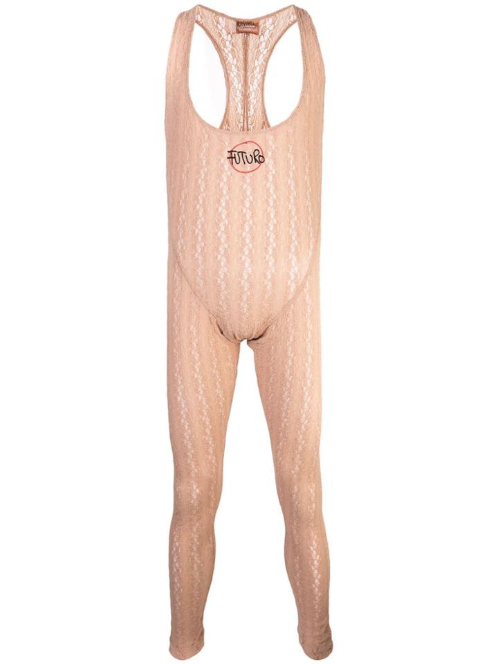 Andreas Kronthaler For Vivienne Westwood Cat Querelle Jumpsuit -