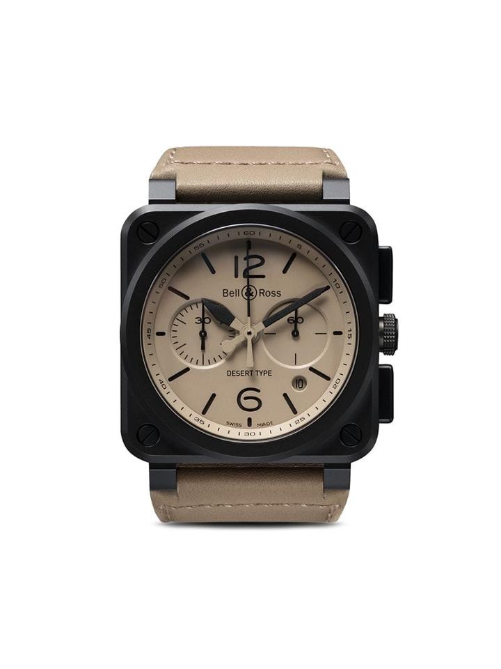 Bell & Ross Br 03-94 Desert Type Ceramic 42mm - Beige B Camel