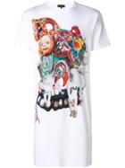 Comme Des Garçons Homme Plus Graphic T-shirt - White