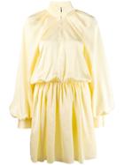 Jourden Windbreaker Mini Dress - Yellow