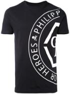 Philipp Plein - Printed T-shirt - Men - Cotton - M, Black, Cotton